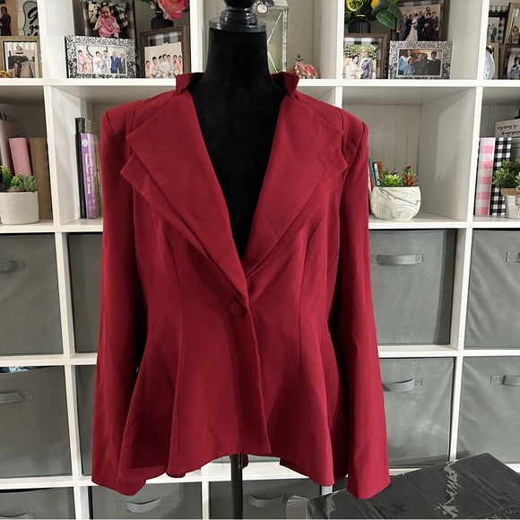 Brick Red/ Burgundy Jacket - Picture 7 of 14